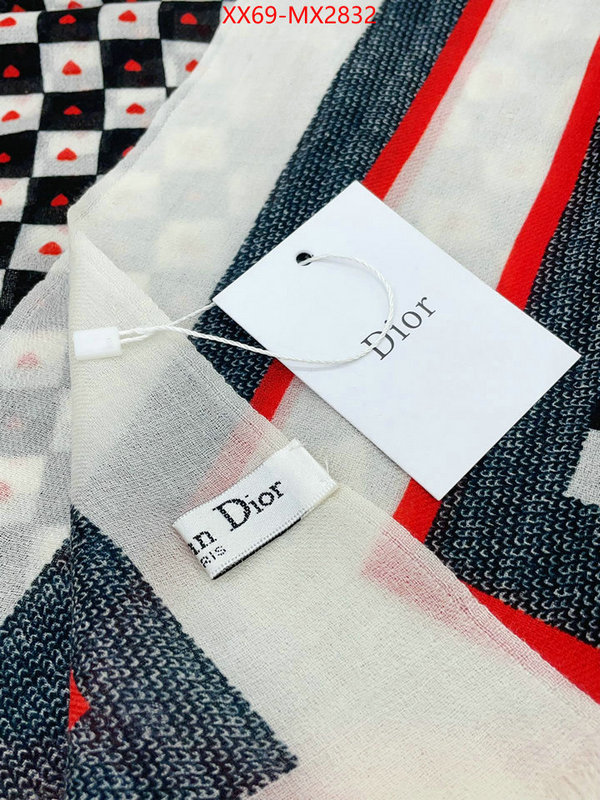 Scarf-Dior quality aaaaa replica ID: MX2832 $: 69USD