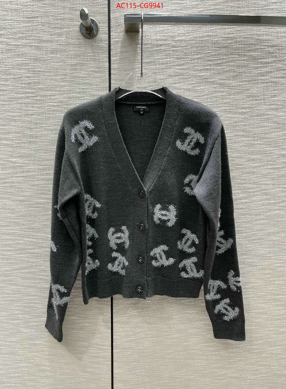 Clothing-Chanel buy best quality replica ID: CG9941 $: 115USD