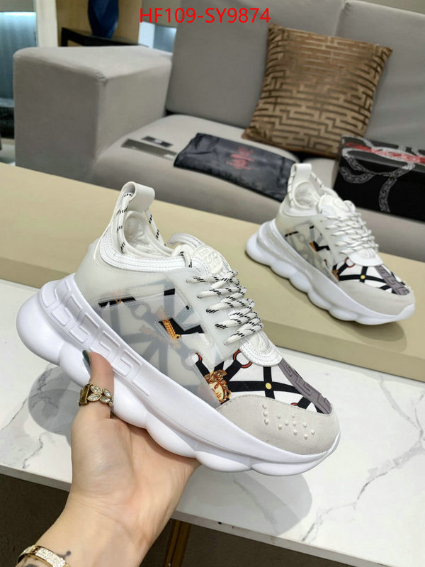 Women Shoes-Versace knockoff ID: SY9874 $: 109USD