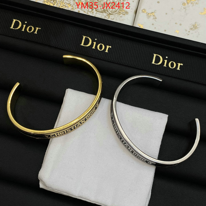 Jewelry-Dior replica shop ID: JX2412 $: 35USD