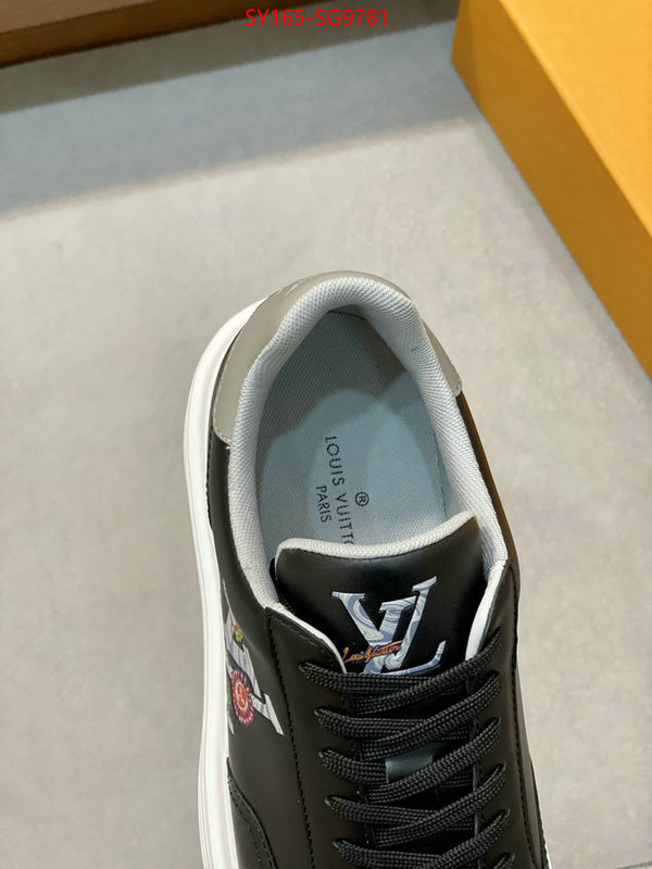 Men Shoes-LV replica for cheap ID: SG9781 $: 165USD