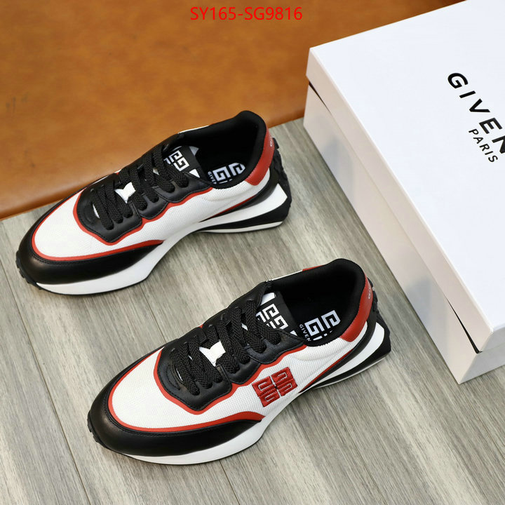 Men shoes-Givenchy website to buy replica ID: SG9816 $: 165USD