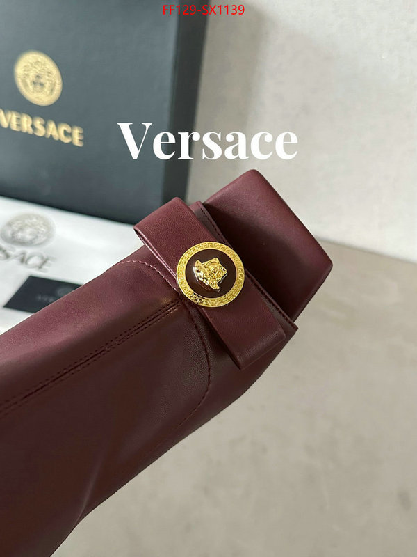 Women Shoes-Versace quality aaaaa replica ID: SX1139 $: 129USD