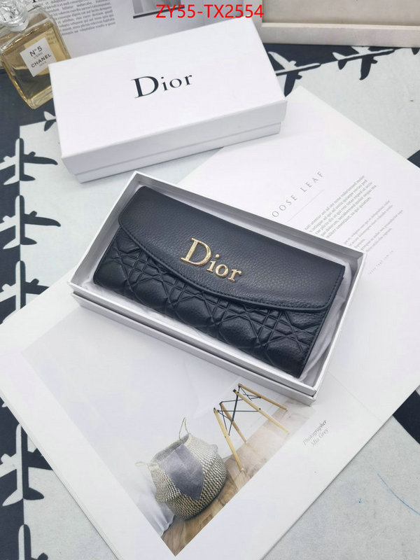 Dior Bags(4A)-Wallet- aaaaa customize ID: TX2554 $: 55USD,