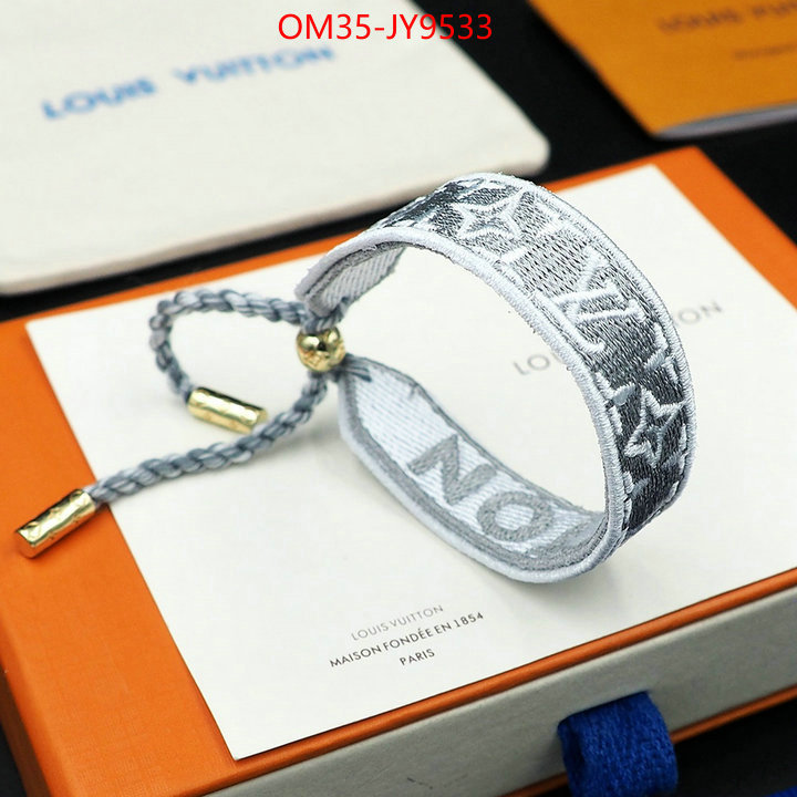 Jewelry-LV best knockoff ID: JY9533 $: 35USD