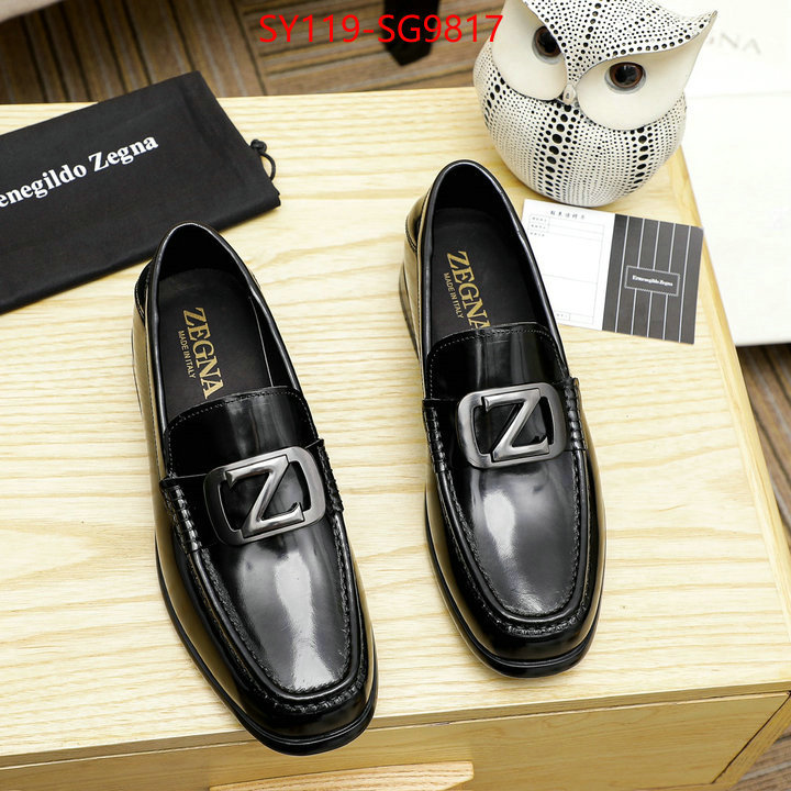 Men Shoes-Zegna for sale online ID: SG9817 $: 119USD