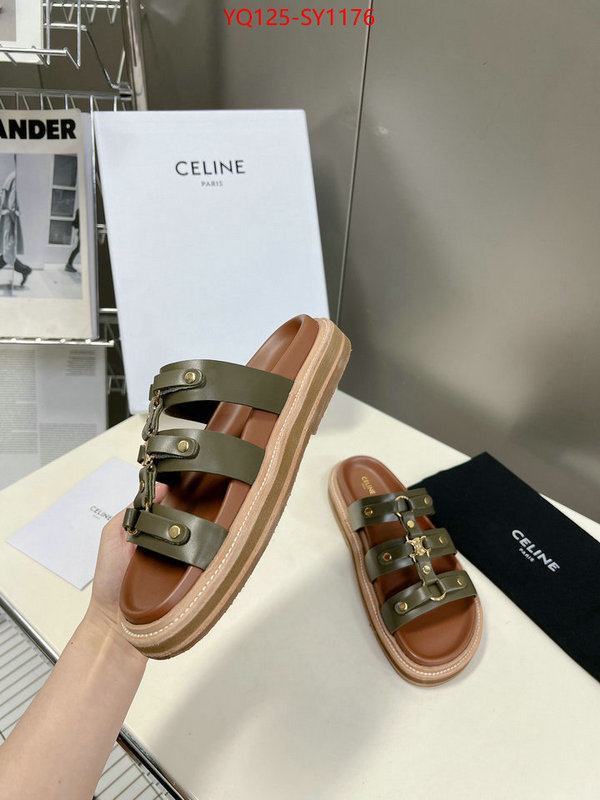 Women Shoes-CELINE where should i buy to receive ID: SY1176 $: 125USD