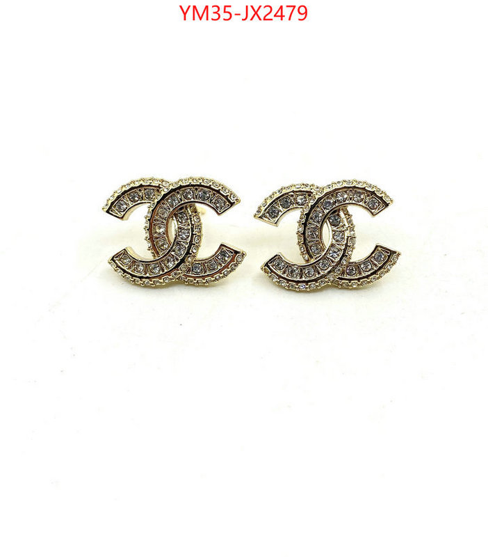 Jewelry-Chanel 1:1 replica ID: JX2479 $: 35USD