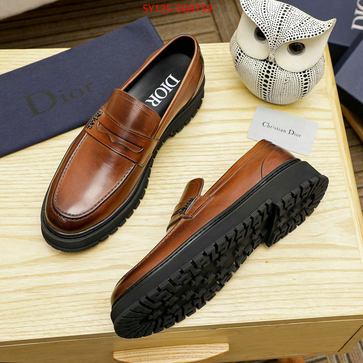 Men shoes-Dior online from china designer ID: SG9759 $: 125USD