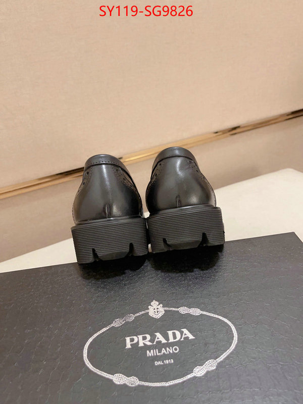 Men shoes-Prada best wholesale replica ID: SG9826 $: 119USD