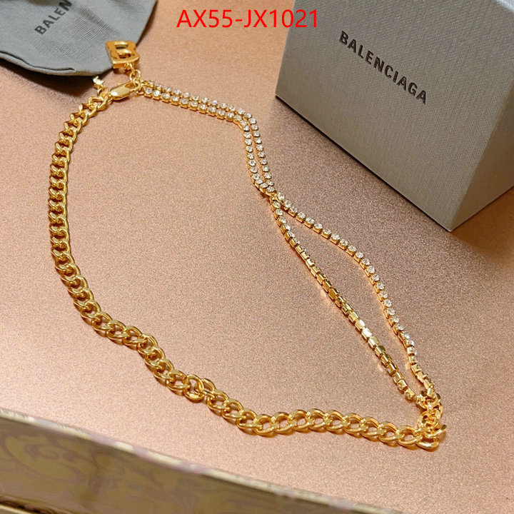 Jewelry-Balenciaga best website for replica ID: JX1021 $: 55USD