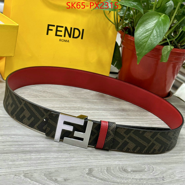 Belts-Fendi high-end designer ID: PX2315 $: 65USD