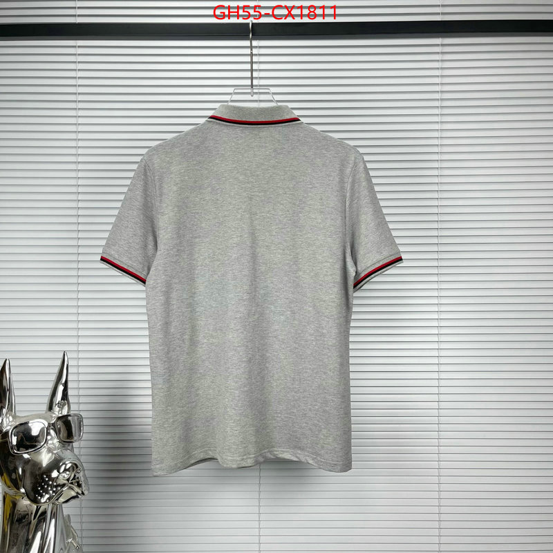 Clothing-Moncler where to buy high quality ID: CX1811 $: 55USD