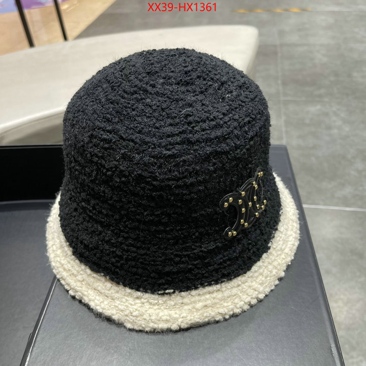 Cap(Hat)-Celine shop designer replica ID: HX1361 $: 39USD