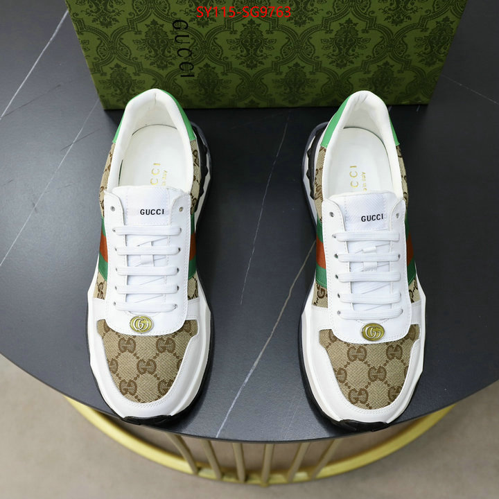 Men Shoes-Gucci where to buy the best replica ID: SG9763 $: 115USD