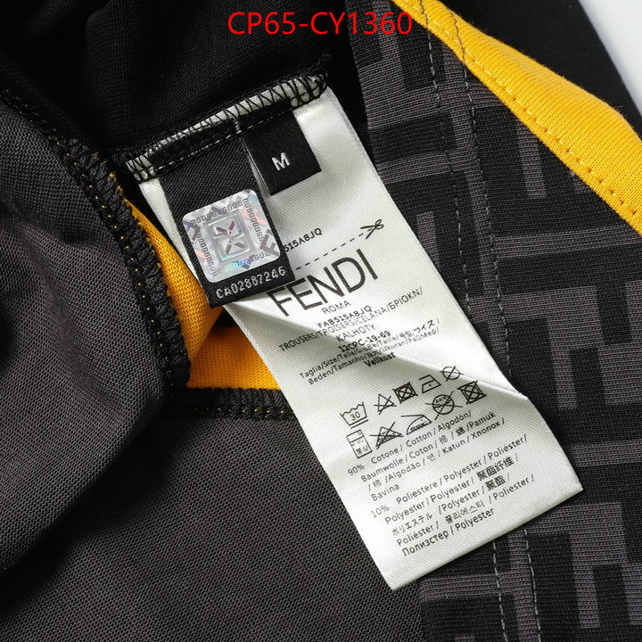 Clothing-Fendi wholesale imitation designer replicas ID: CY1360 $: 69USD