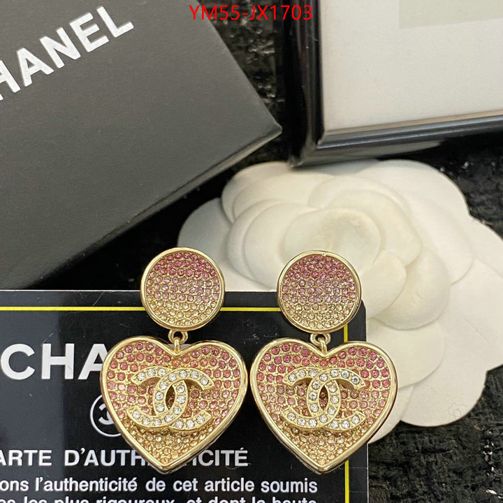 Jewelry-Chanel new ID: JX1703 $: 55USD