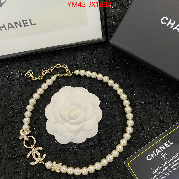 Jewelry-Chanel buy aaaaa cheap ID: JX1692 $: 45USD