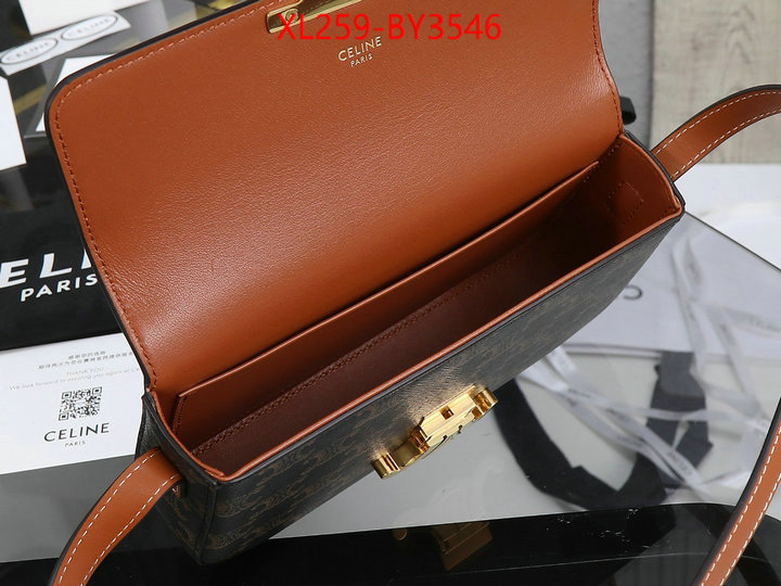 Celine Bags(TOP)-Triomphe Series buy best quality replica ID: BY3546 $: 259USD,