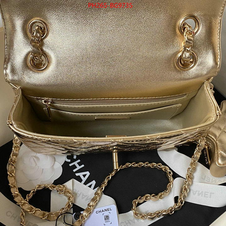 Chanel Bags(TOP)-Diagonal- buy the best replica ID: BG9735 $: 265USD,