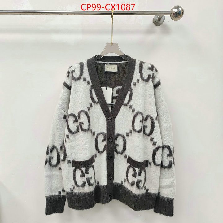 Clothing-Gucci what is top quality replica ID: CX1087 $: 99USD