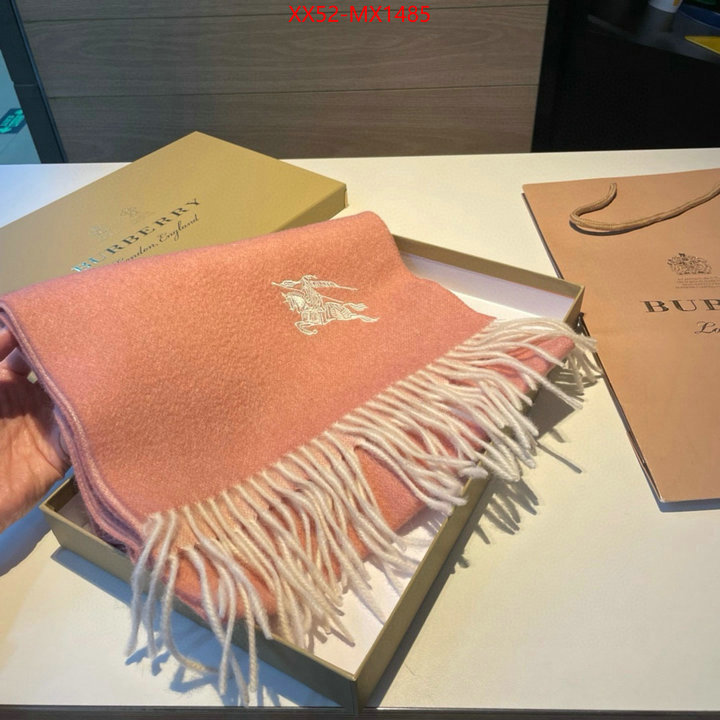 Scarf-Burberry best quality fake ID: MX1485 $: 52USD