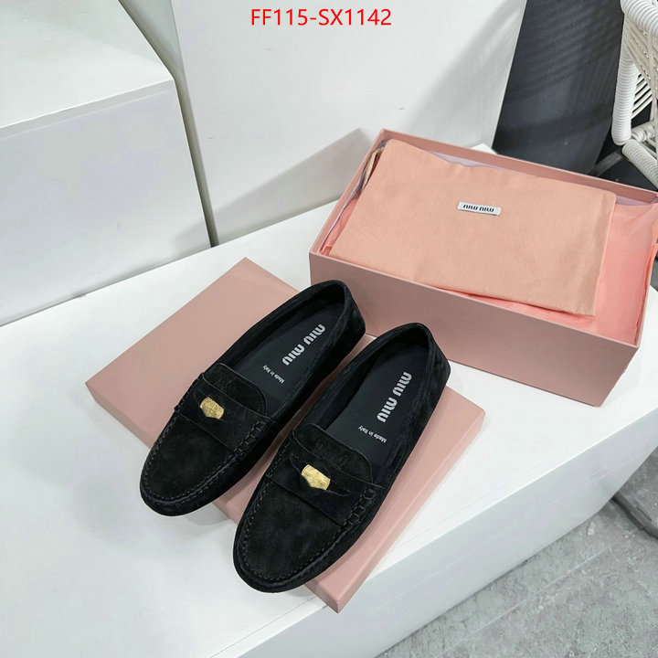 Women Shoes-Miu Miu good quality replica ID: SX1142 $: 115USD