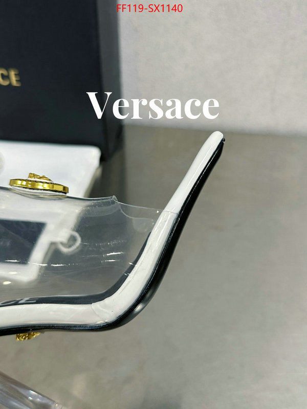 Women Shoes-Versace aaaaa+ replica ID: SX1140 $: 119USD