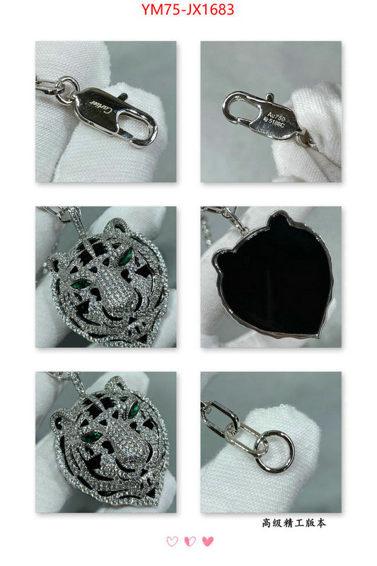 Jewelry-Cartier high ID: JX1683 $: 75USD