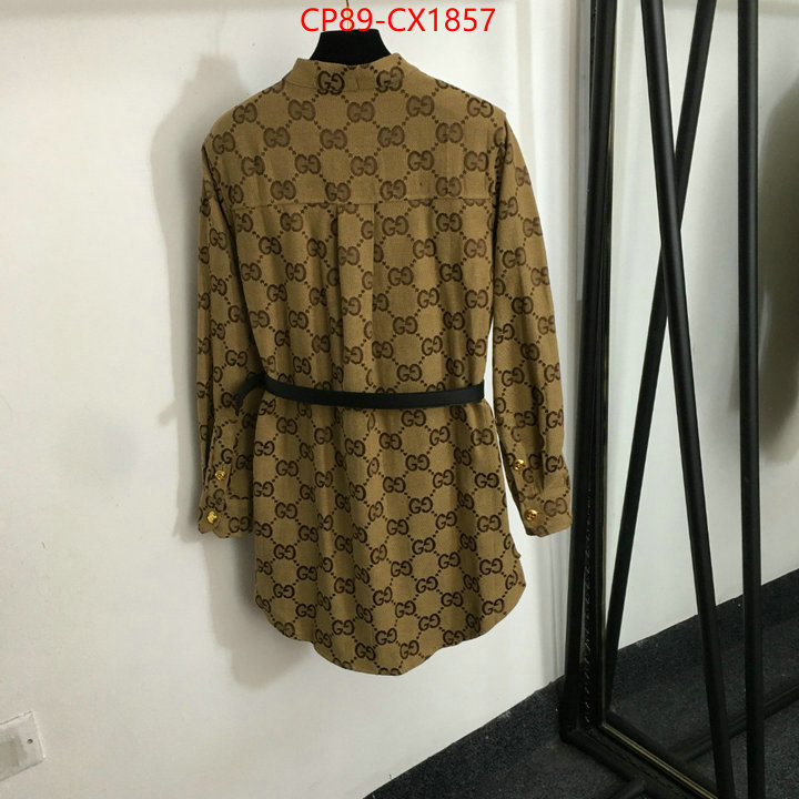 Clothing-Gucci exclusive cheap ID: CX1857 $: 89USD