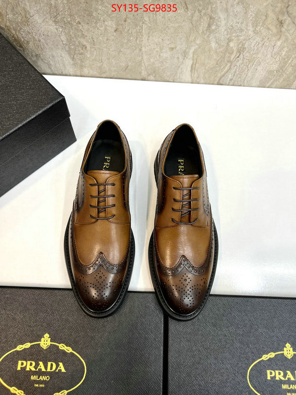 Men shoes-Prada designer wholesale replica ID: SG9835 $: 135USD