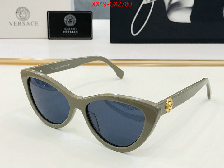 Glasses-Versace mirror copy luxury ID: GX2780 $: 49USD