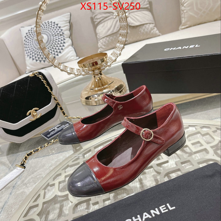 Women Shoes-Chanel buy 2023 replica ID: SV250 $: 115USD