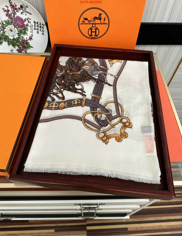 Scarf-Hermes high quality designer ID: MX2895 $: 79USD