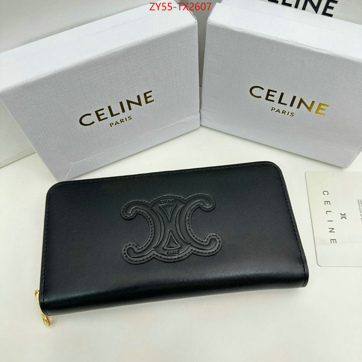 CELINE Bags(4A)-Wallet what is a 1:1 replica ID: TX2607 $: 55USD,