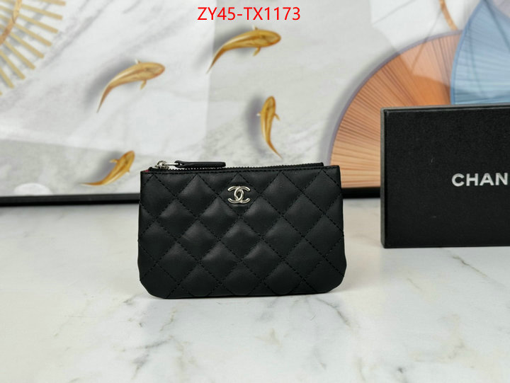 Chanel Bags(4A)-Wallet- replica online ID: TX1173 $: 45USD,