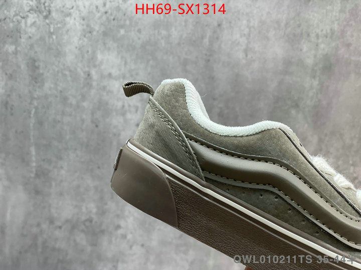 Men Shoes-Vans top sale ID: SX1314 $: 69USD