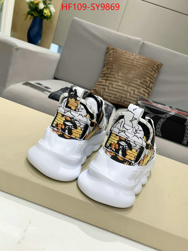 Women Shoes-Versace new designer replica ID: SY9869 $: 109USD