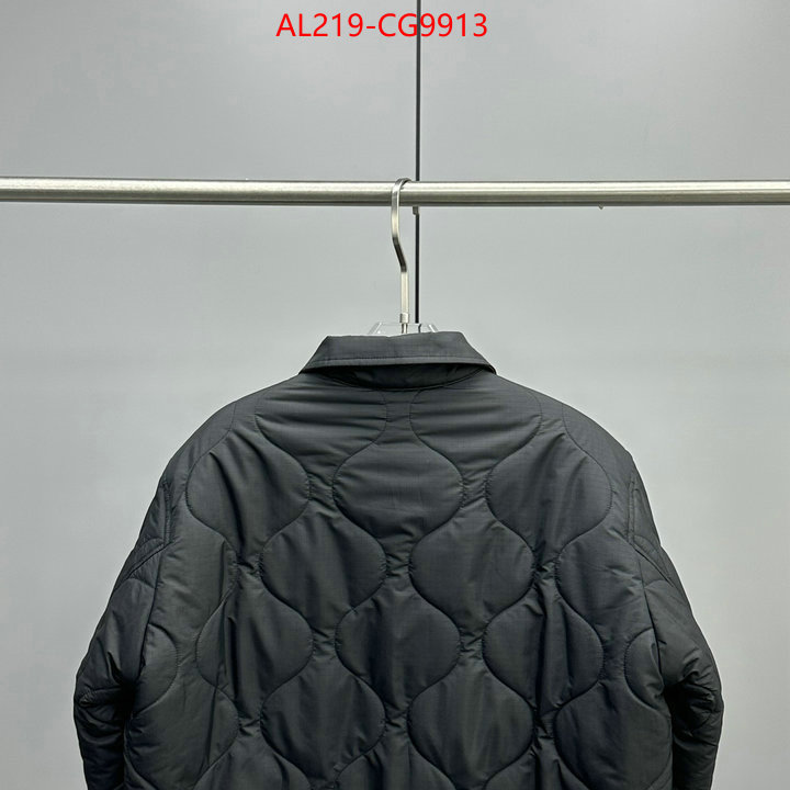 Down jacket Men-Burberry top perfect fake ID: CG9913 $: 219USD