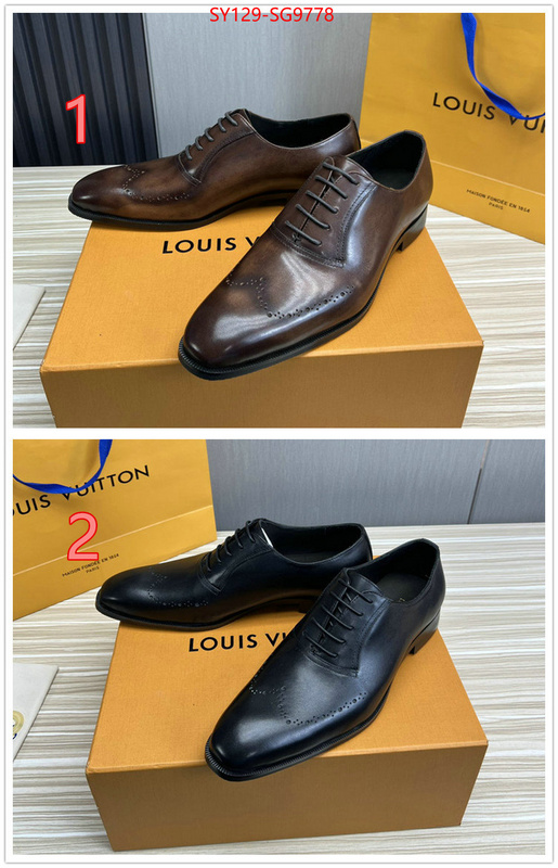 Men Shoes-LV the top ultimate knockoff ID: SG9778 $: 129USD