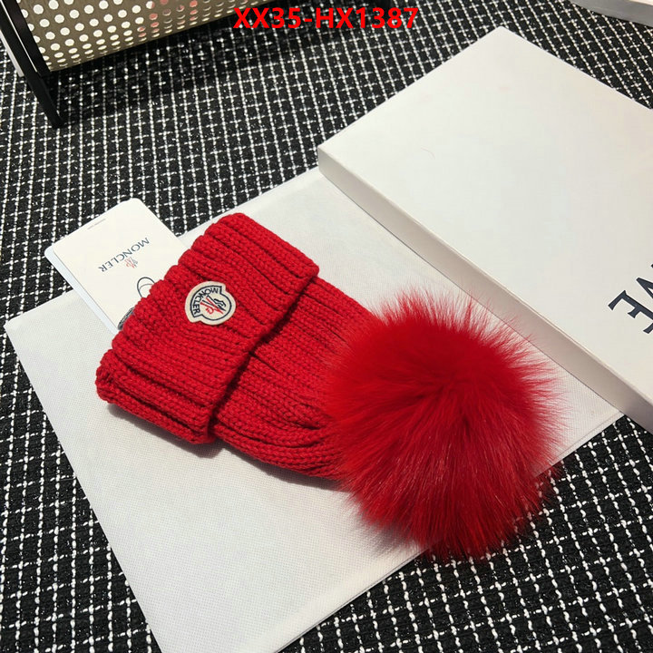 Cap(Hat)-Moncler wholesale replica ID: HX1387 $: 35USD