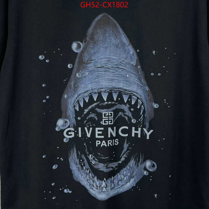 Clothing-Givenchy for sale online ID: CX1802 $: 52USD