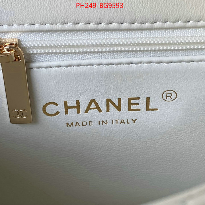 Chanel Bags(TOP)-Diagonal- aaaaa class replica ID: BG9593 $: 249USD