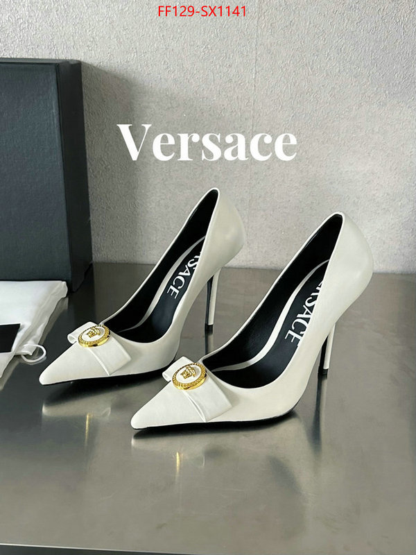 Women Shoes-Versace highest product quality ID: SX1141 $: 129USD