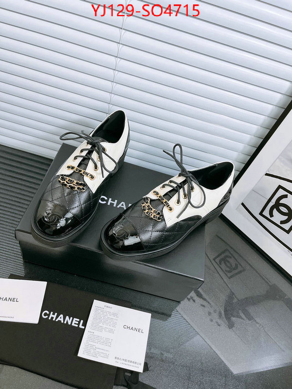 Women Shoes-Chanel aaaaa+ quality replica ID: SO4715 $: 129USD