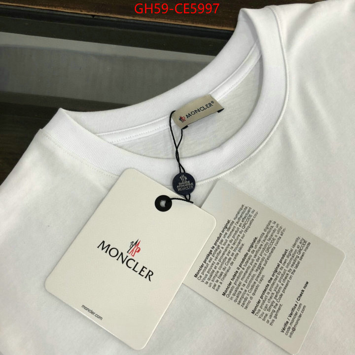 Clothing-Moncler first copy ID: CE5997 $: 59USD