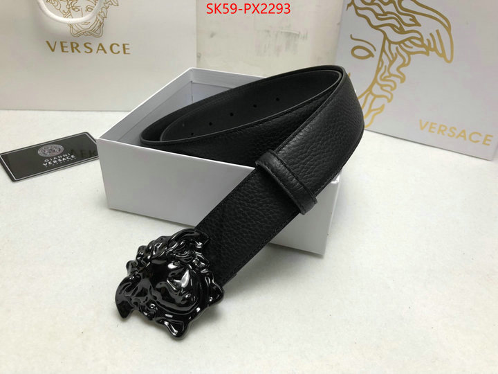 Belts-Versace sell high quality ID: PX2293 $: 59USD