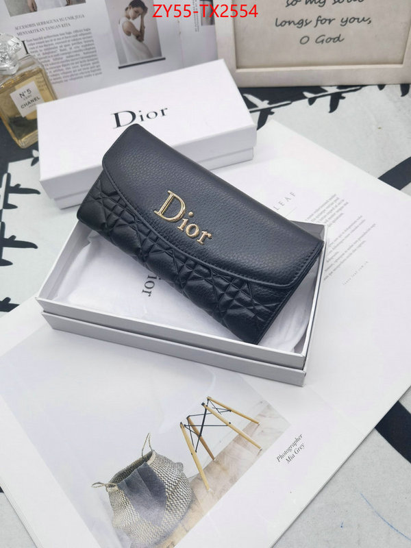 Dior Bags(4A)-Wallet- aaaaa customize ID: TX2554 $: 55USD,