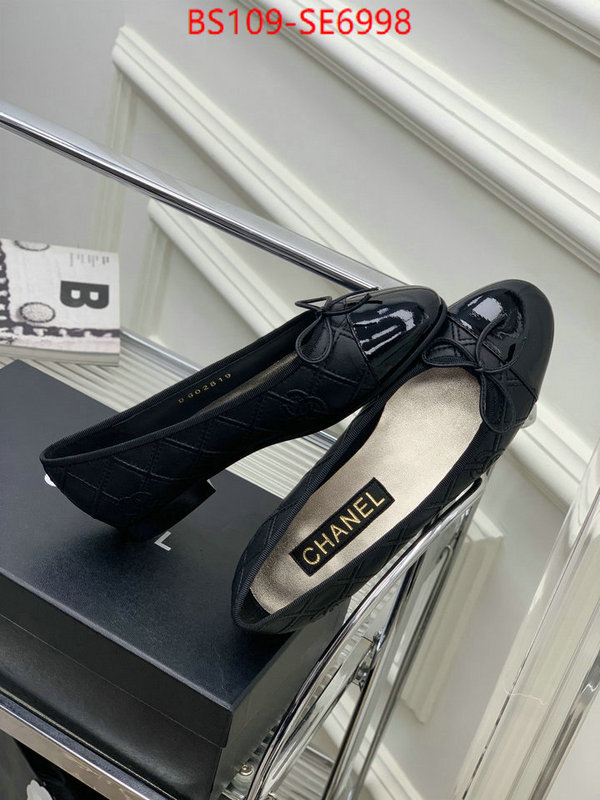 Women Shoes-Chanel wholesale sale ID: SE6998 $: 109USD