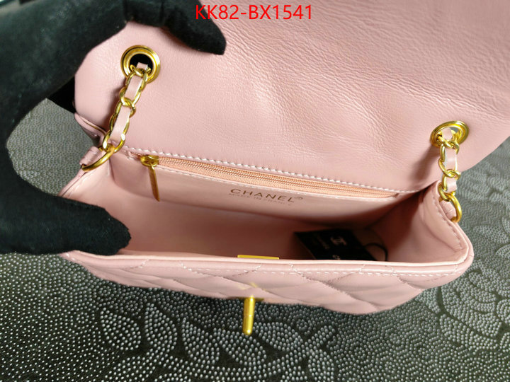 Chanel Bags(4A)-Diagonal- counter quality ID: BX1541 $: 82USD